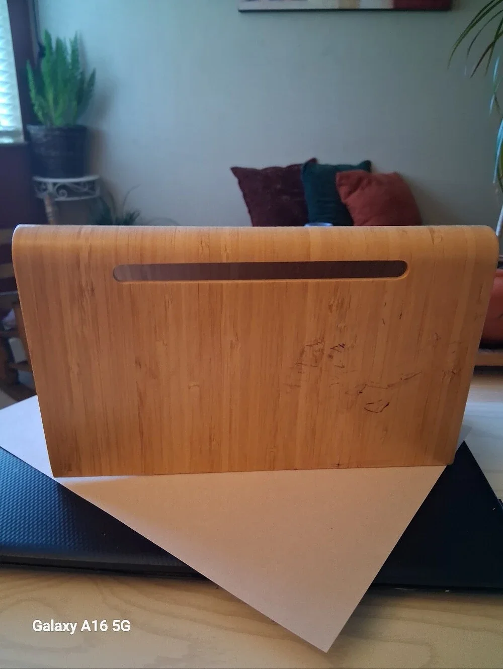 Ikea Bamboo Book Stand